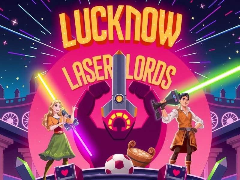 Lucknow Laser Lords Game Banner